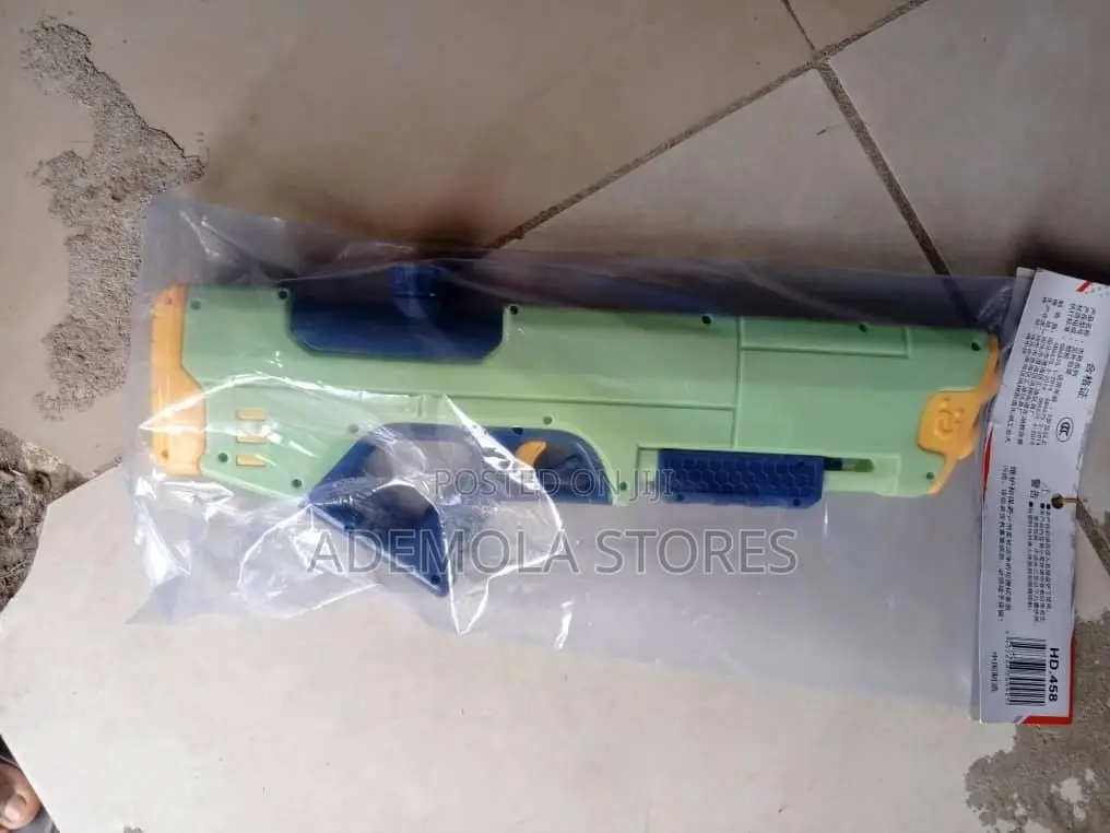 Rechargeable Water Gun