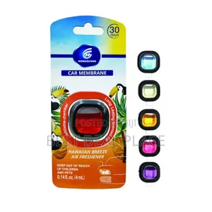 Car Vent Clip Air Freshener Different Fragrances 5pcs