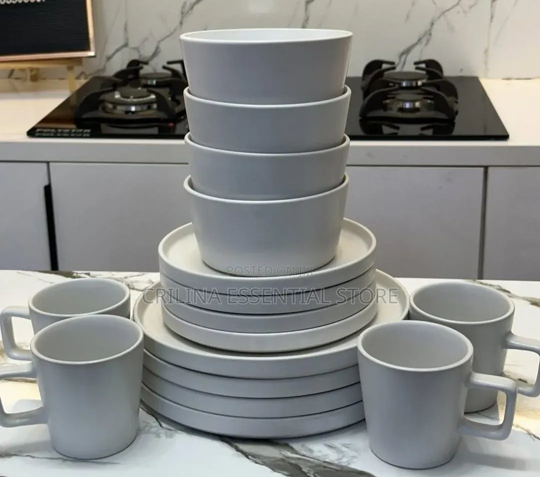 16pcs High Quality Dinner Set (Stoneware)