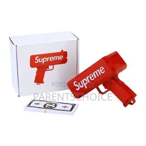 Supreme Gun Cash Money Spraying Machine