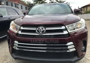 Toyota Highlander 2019 Red