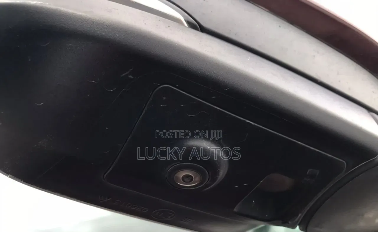 Toyota Highlander 2019 Red