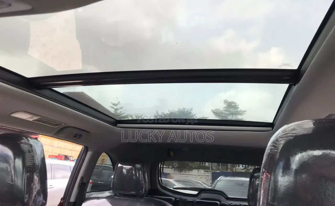 Toyota Highlander 2019 Red