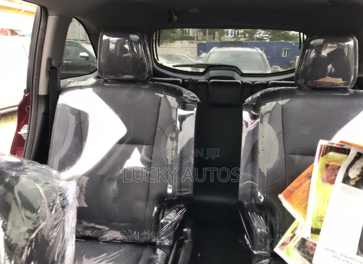 Toyota Highlander 2019 Red