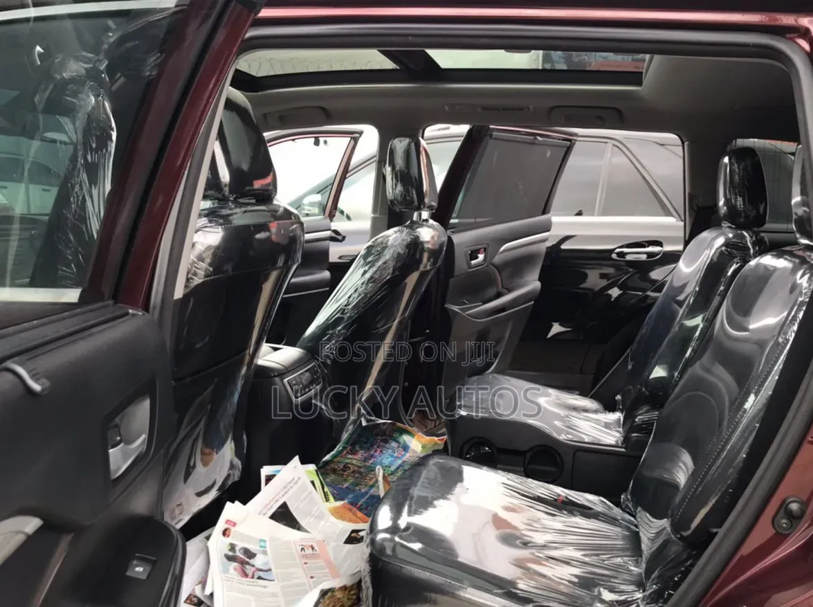 Toyota Highlander 2019 Red