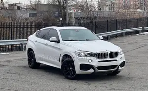 BMW X6 M Sport 2016 White