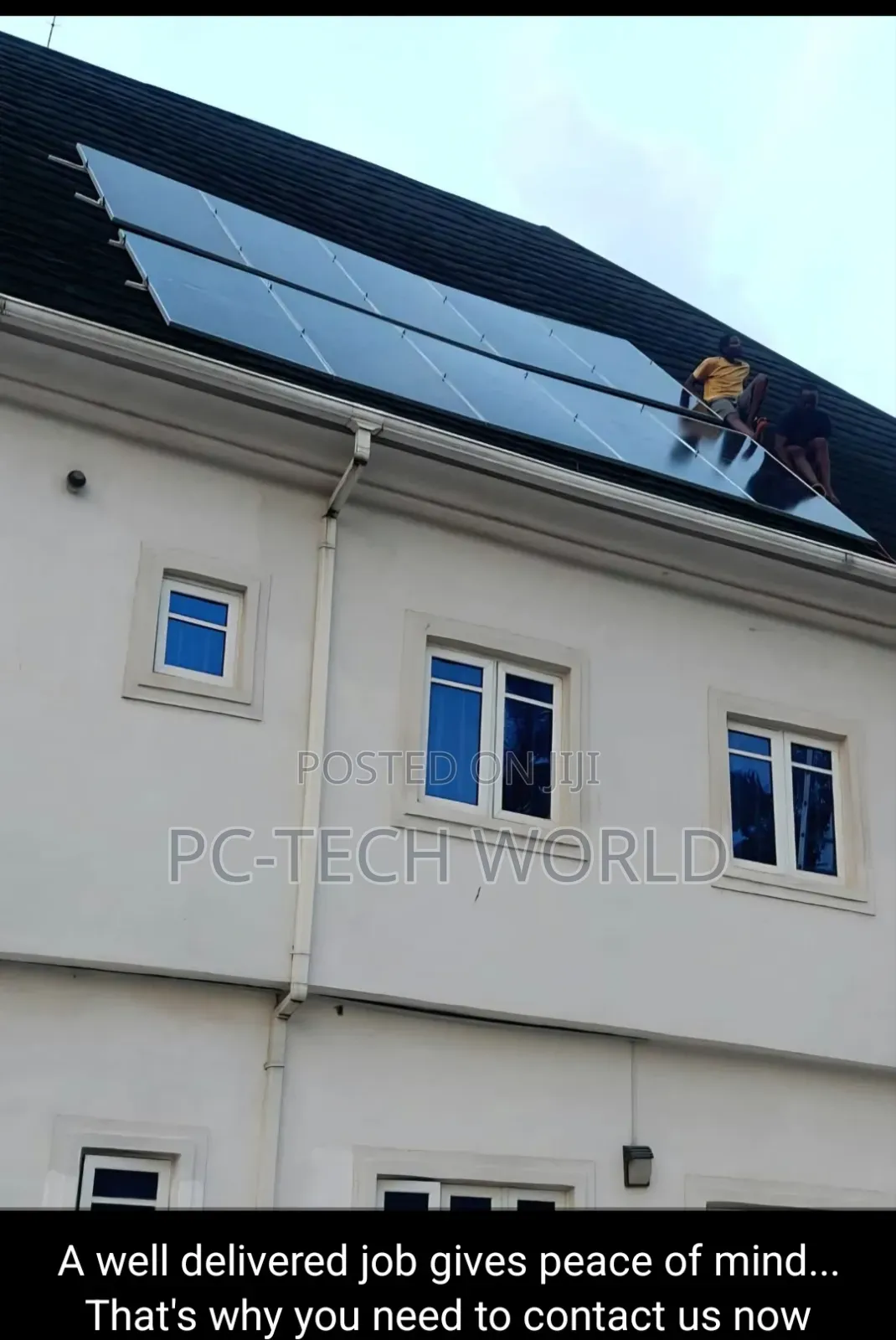 Solar Inverter Installation (Technician)