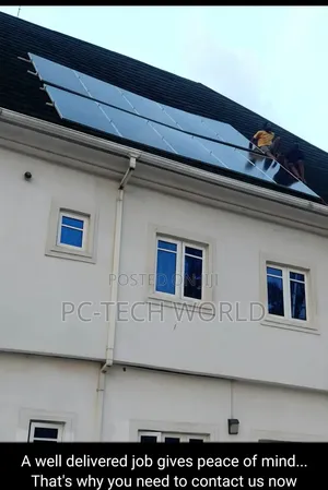 Solar Inverter Installation (Technician)
