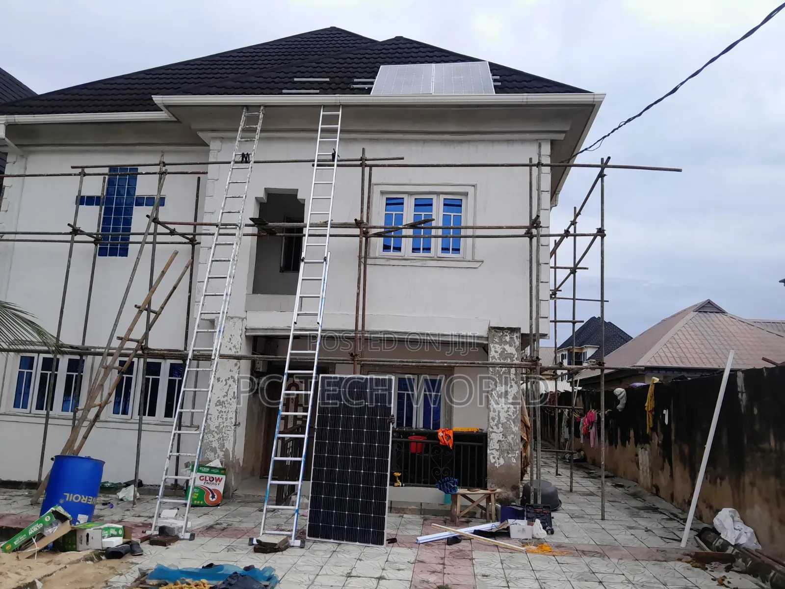 Solar Inverter Installation (Technician)
