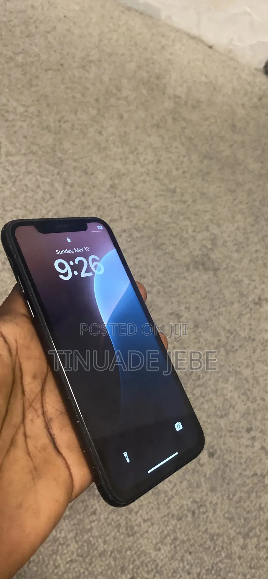 Apple iPhone XR 64 GB Black