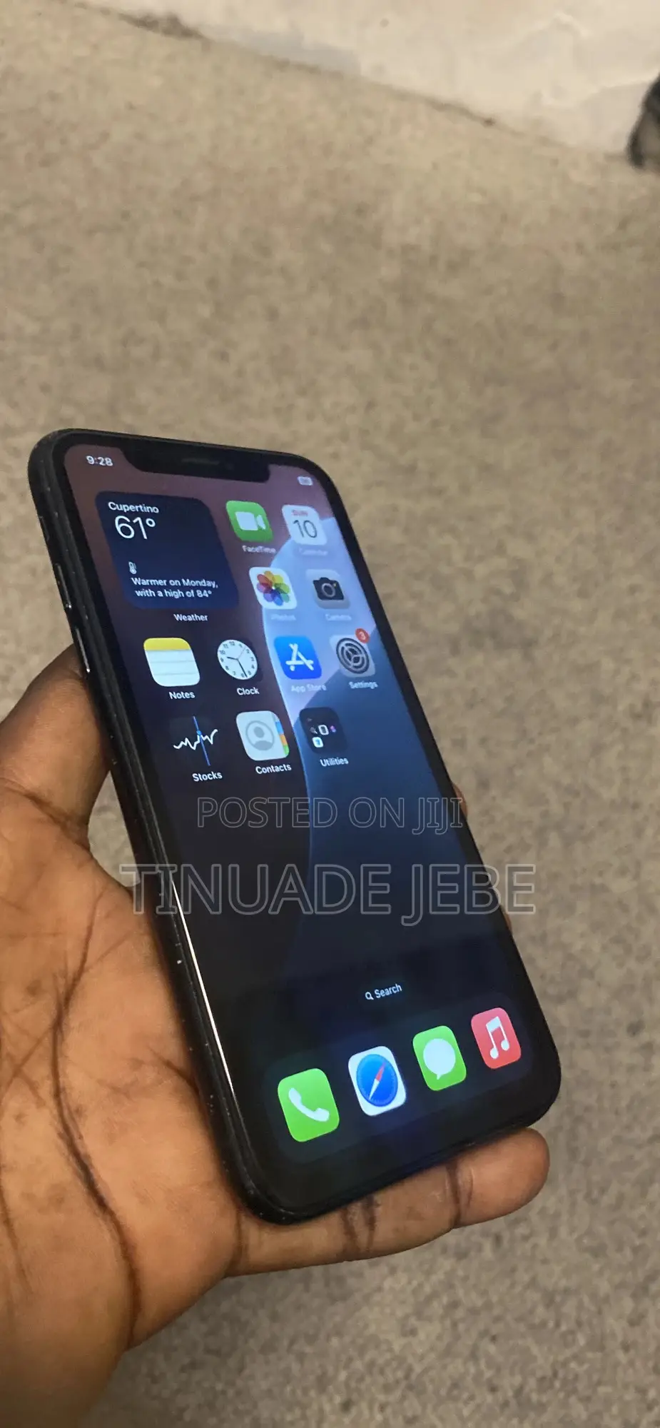 Apple iPhone XR 64 GB Black