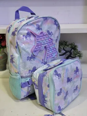 Backpack and Lunch Bag Set