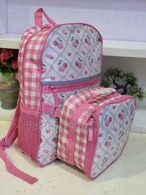 Backpack and Lunch Bag Set