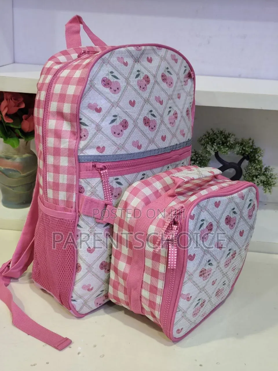 Backpack and Lunch Bag Set