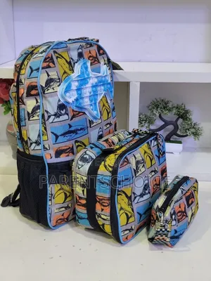 Backpack and Lunch Bag Set
