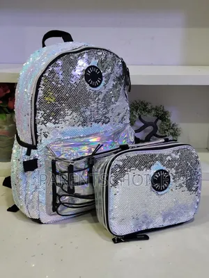 Backpack and Lunch Bag Set