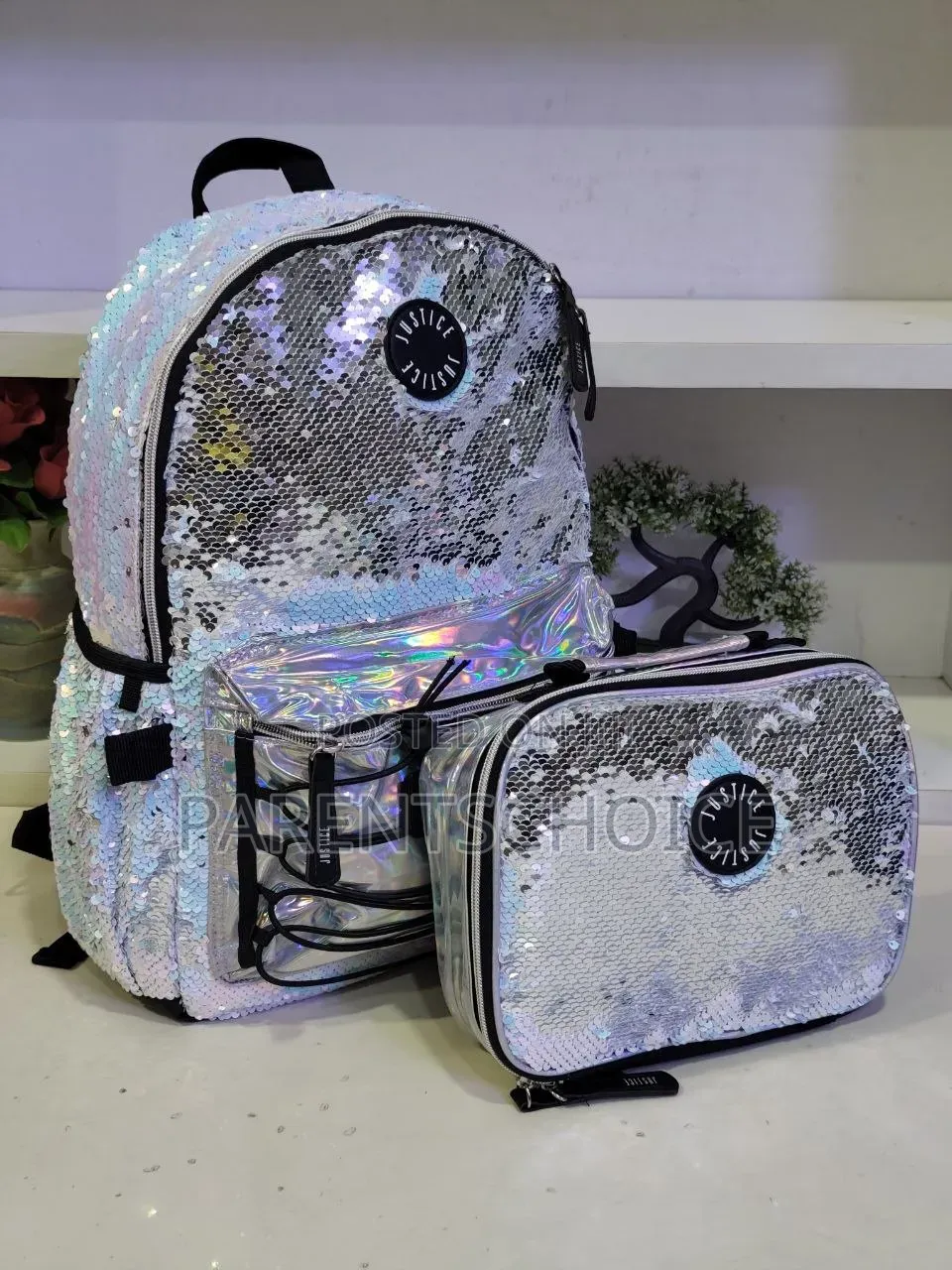 Backpack and Lunch Bag Set