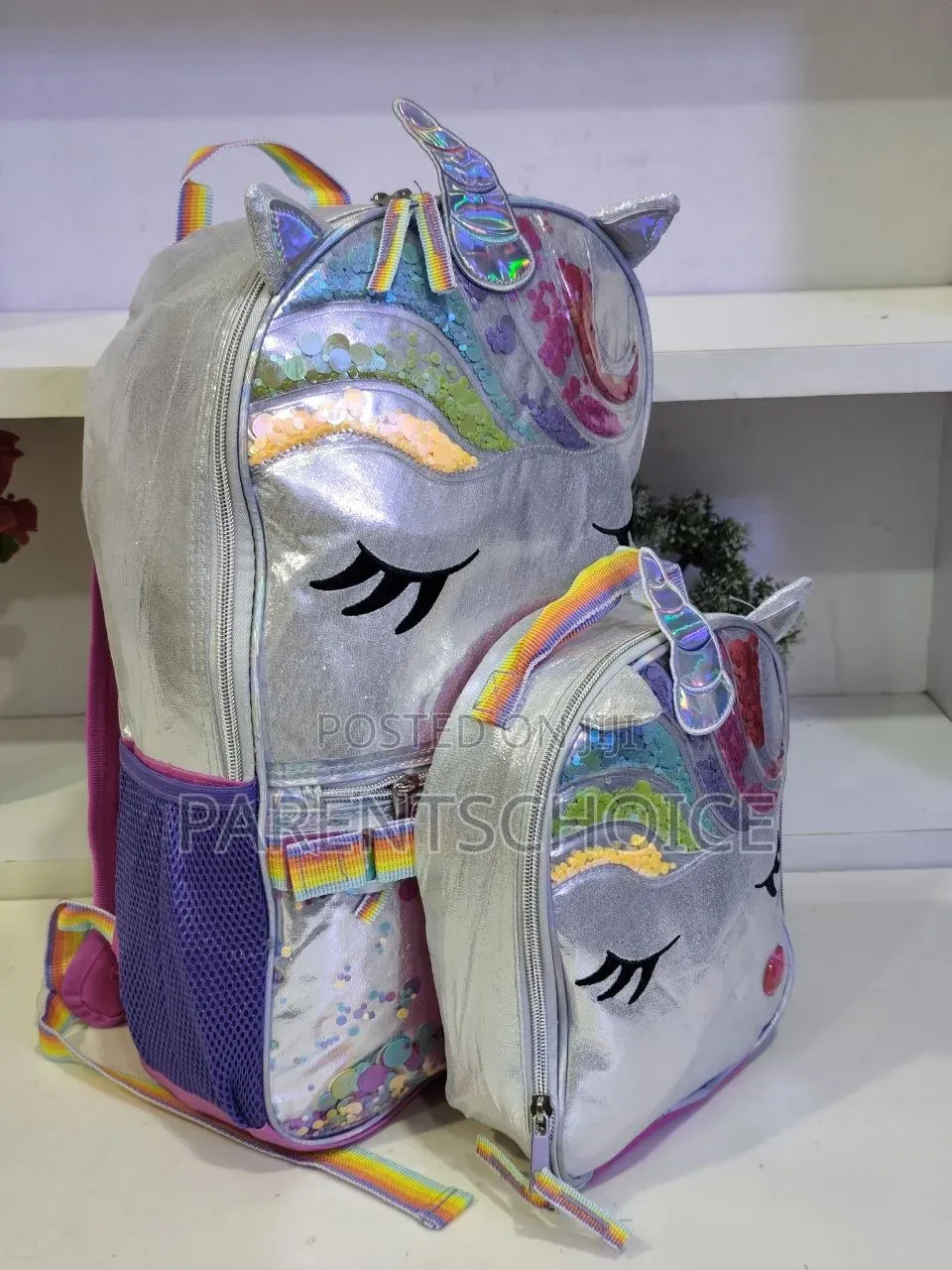 Backpack and Lunch Bag Set