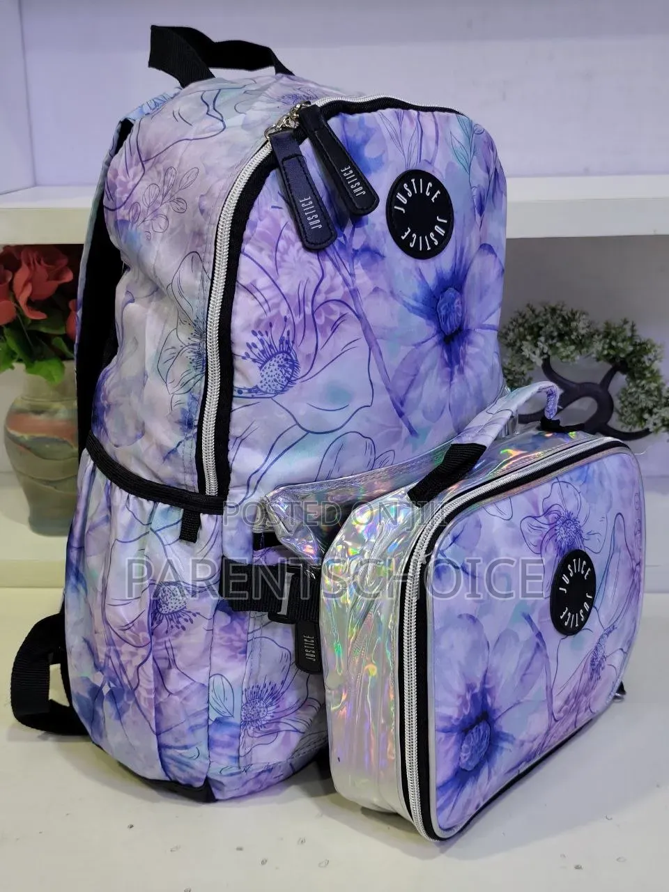 Backpack and Lunch Bag Set
