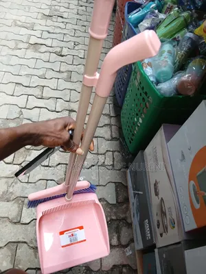 Sweet and Lovely Broom and Packer