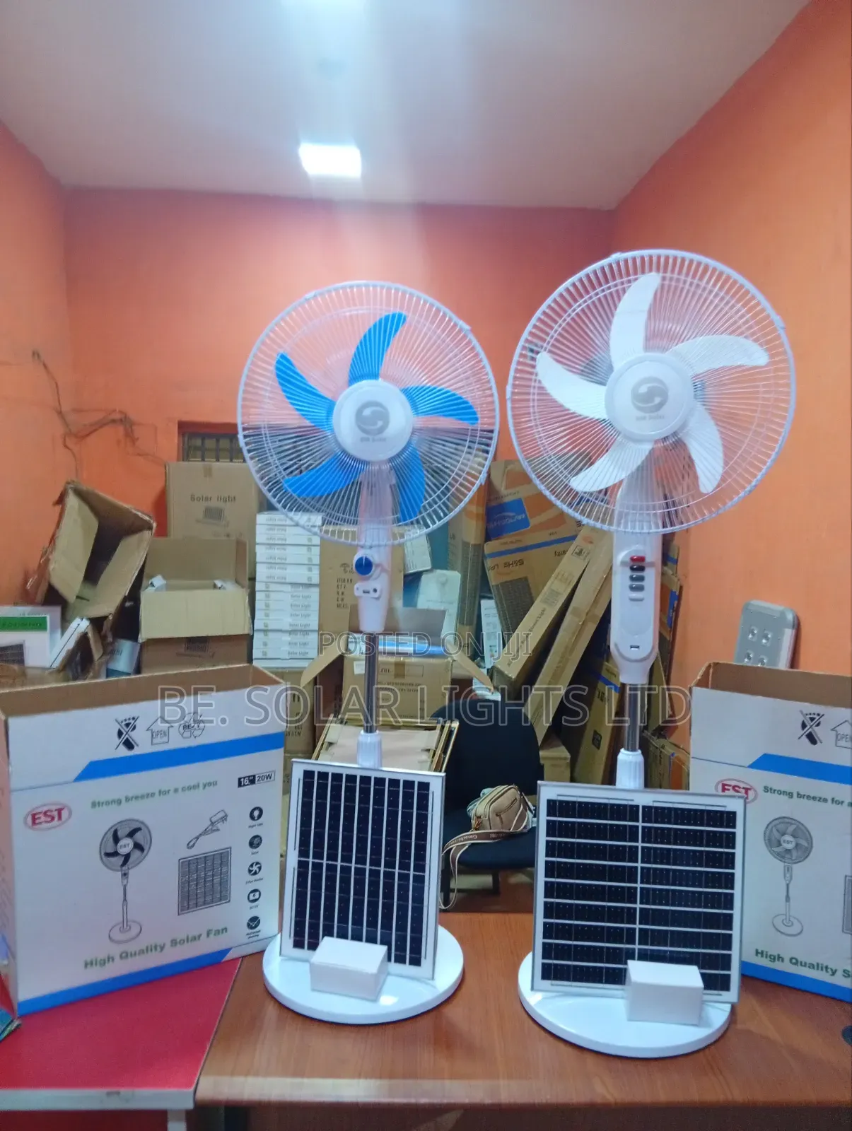 Bm Solar Fan