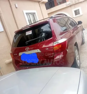 Toyota Highlander 2008 Red