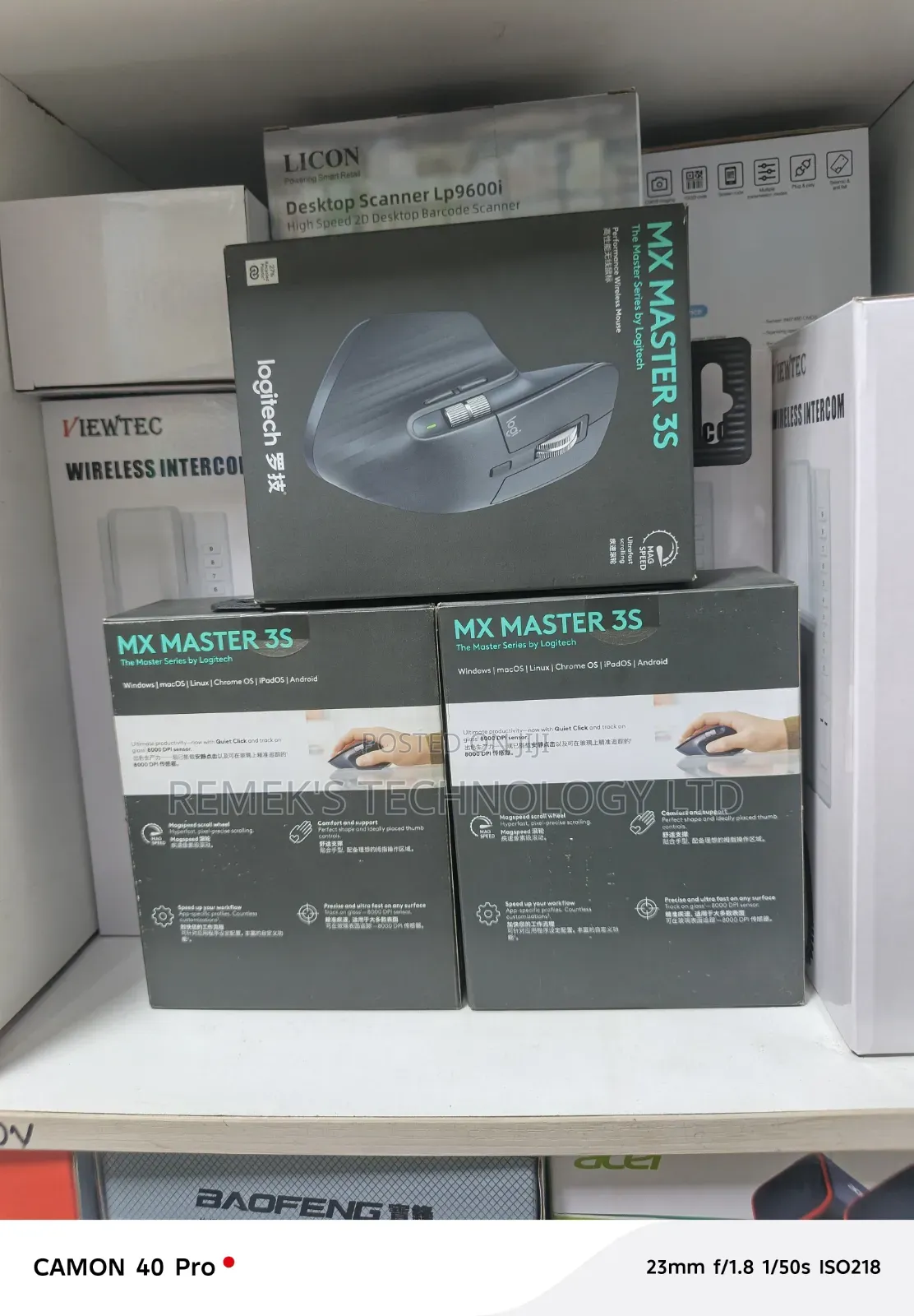 Logitech Mx Master 3s Wireless Performance Mouse