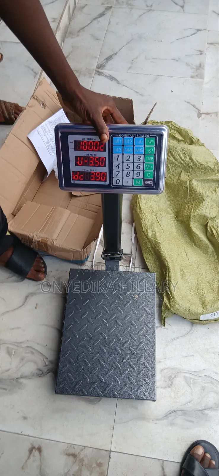 100kg Platform Scale