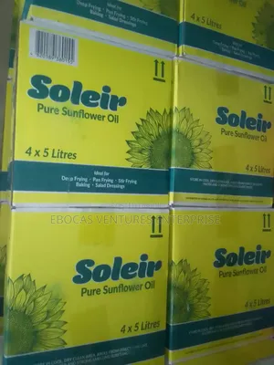 Soleir Pure Sunflower Oil
