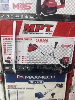 Mpt Brush Cutter
