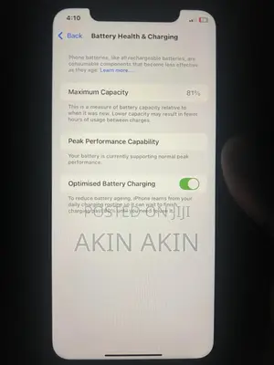 Apple iPhone XR 64 GB Black