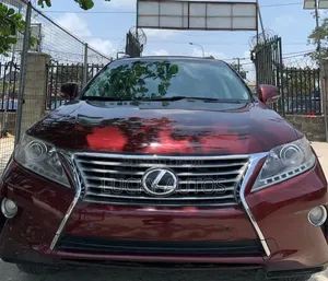 Lexus RX 2013 Brown