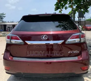 Lexus RX 2013 Brown