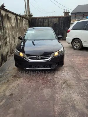 Honda Accord LX 4dr Sedan FWD (2.4L 4cyl 2A) 2013 Black