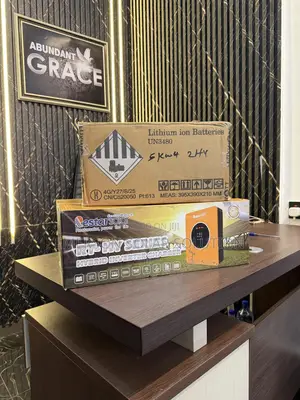 5kwh 24v Luxwatt Lithium Battery and Restar Inverter 4.2kva