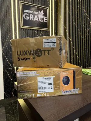5kwh 24v Luxwatt Lithium Battery and Restar Inverter 4.2kva