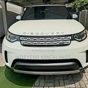 Land Rover Discovery HSE Luxury 4x4 2017 White