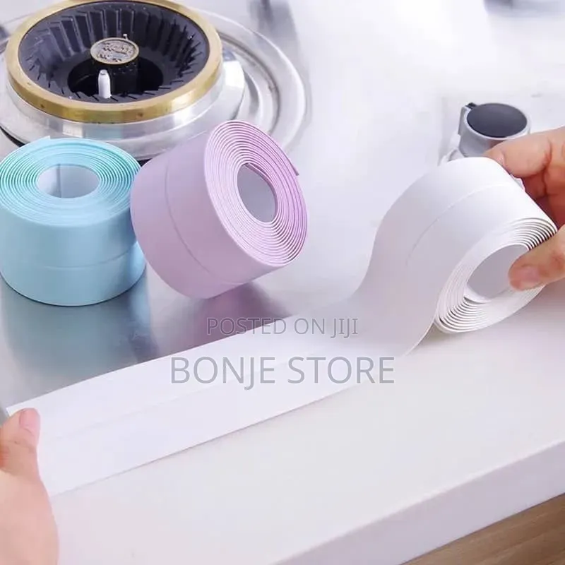 Sink/Wc Self Adhesive Tape - Available Plain and Patterned Colour