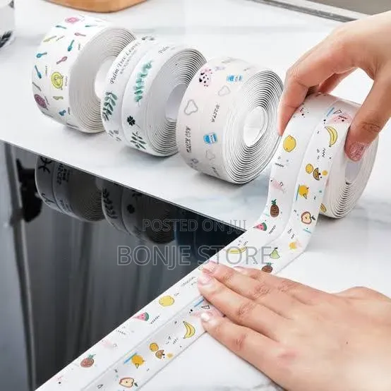 Sink/Wc Self Adhesive Tape - Available Plain and Patterned Colour