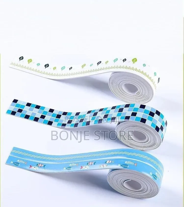 Sink/Wc Self Adhesive Tape - Available Plain and Patterned Colour