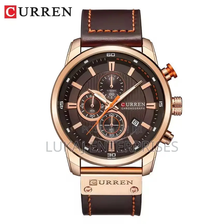 Curren Chronograph