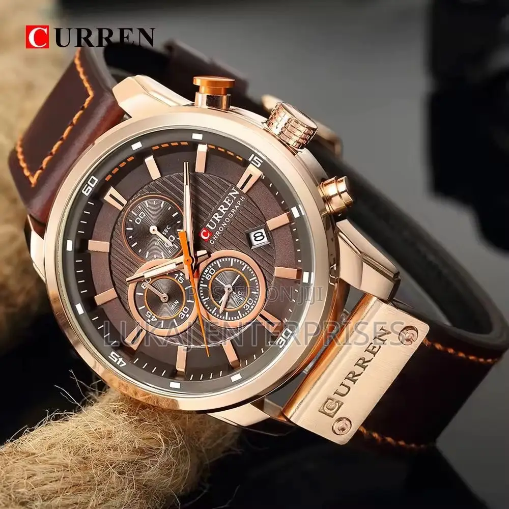 Curren Chronograph