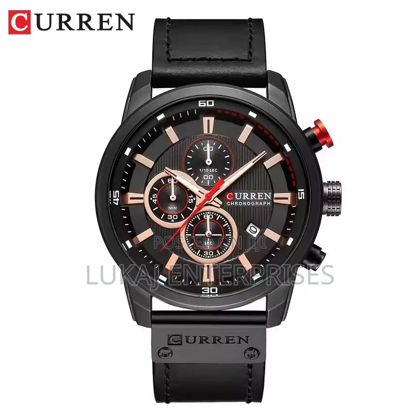 Curren Chronograph