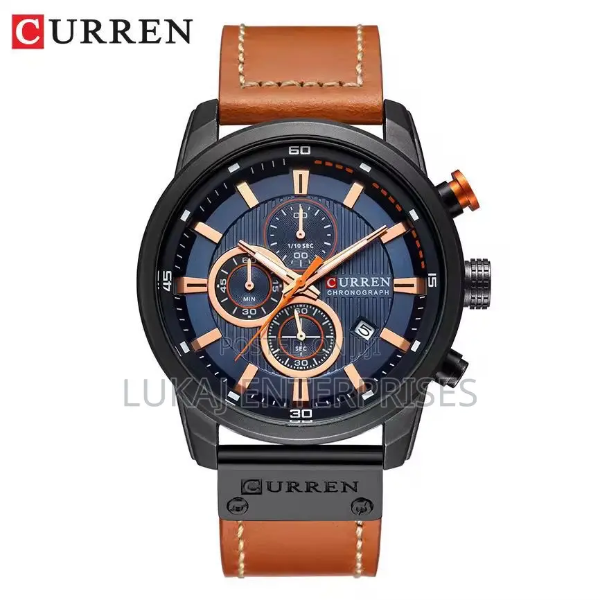 Curren Chronograph