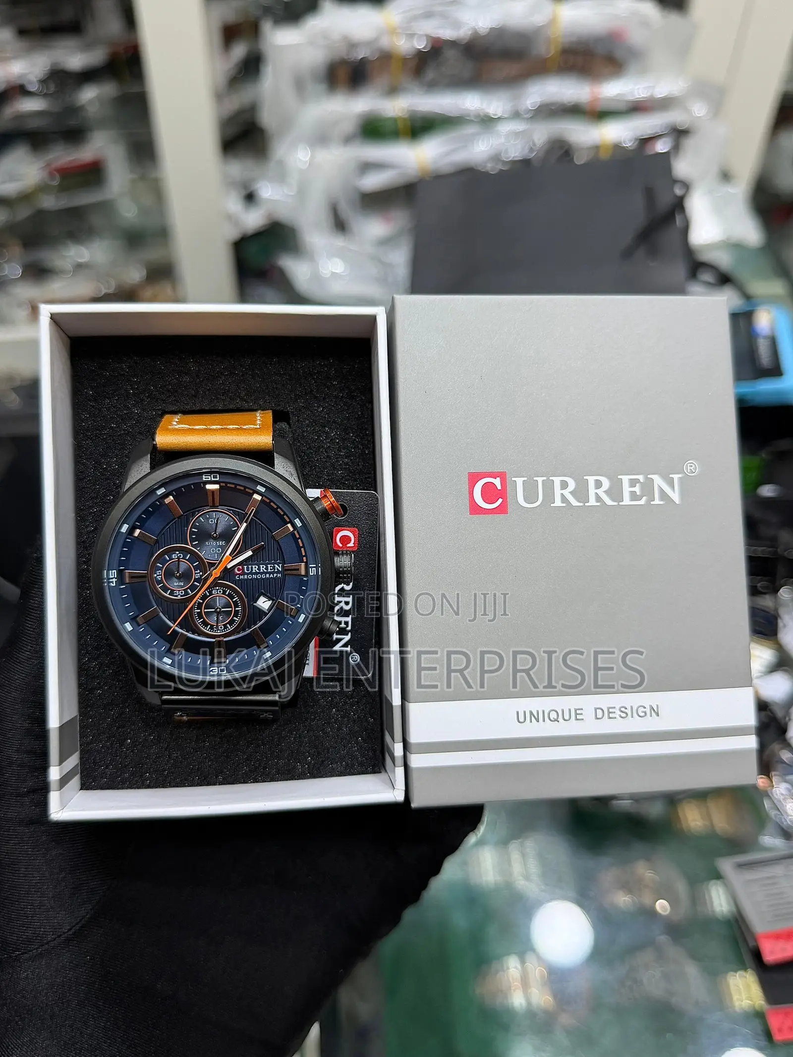 Curren Chronograph