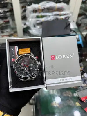 Curren Chronograph