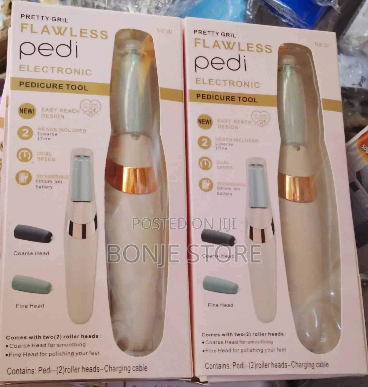 Electronic Flawless Callus Remover Pedicure Tool