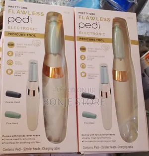Electronic Flawless Callus Remover Pedicure Tool