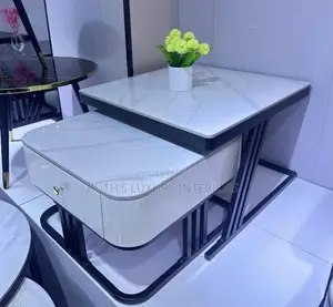 2in1 Modern Marble Center Table Available in Different Designs