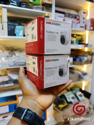 Hd Turbo CCTV Camera 2mp 5mp Colorvu Audio Siren Smart Hikvision Dahua